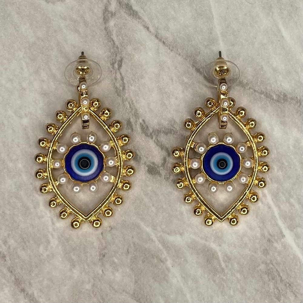 Evil Eye Earrings